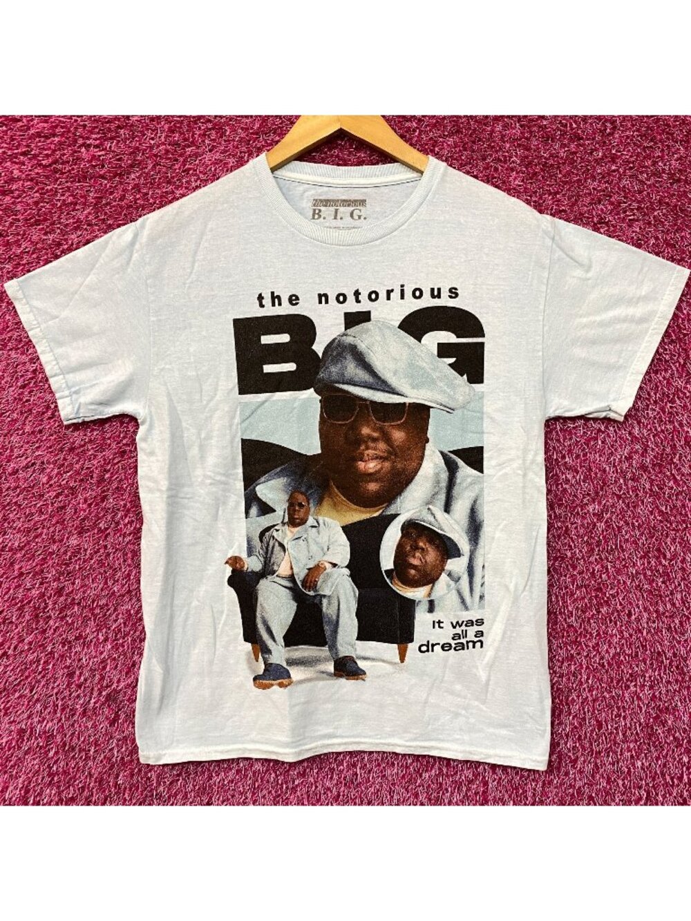 The Notorious B.I.G. It Was All A Dream T-shirt Small